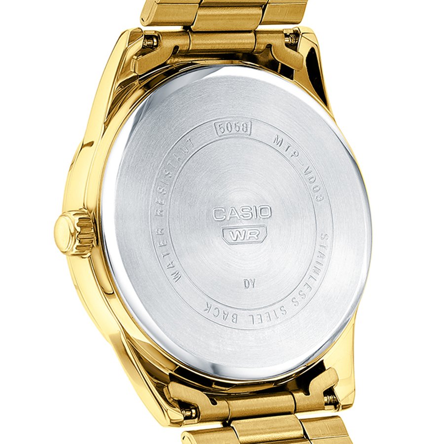 Наручные часы Casio MTP-VD03G-1A. Фото 5.
