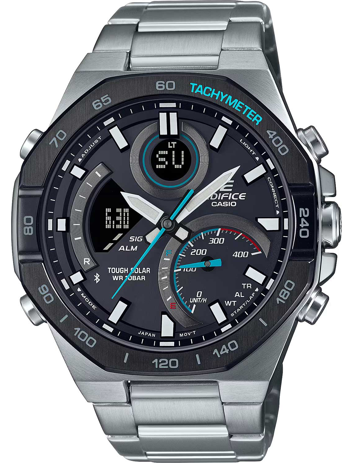 Наручные часы Casio ECB-950DB-1A. Фото 0.