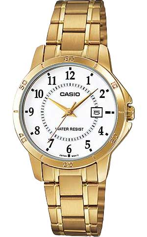 Наручные часы Casio LTP-V004G-7B. Фото 0.