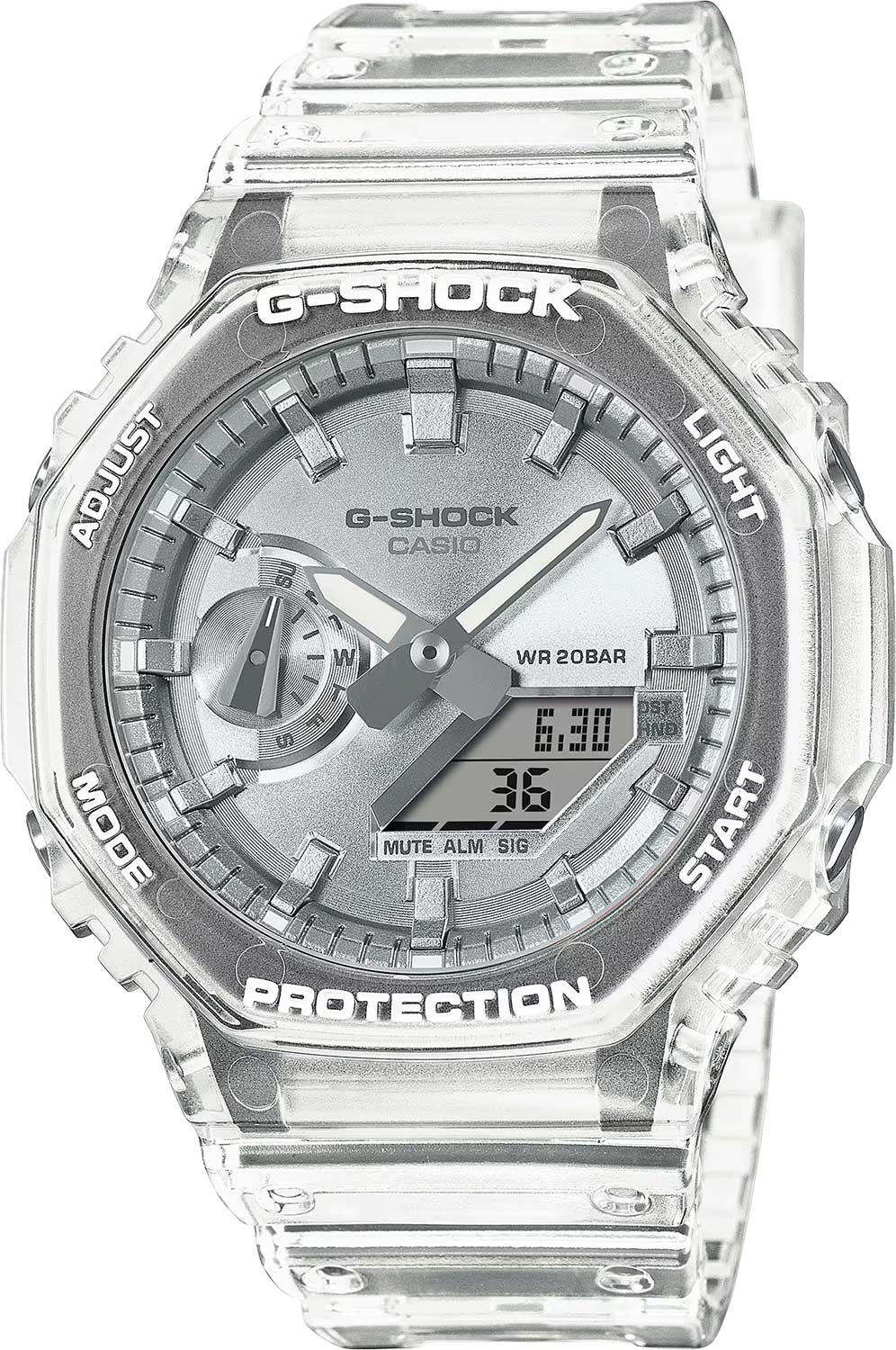 Наручные часы Casio GA-2100BM-7A8. Фото 0.