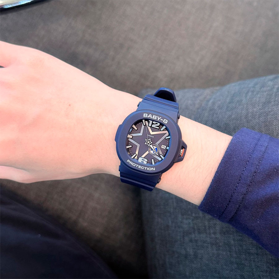 Наручные часы Casio BGA-10D-2A1. Фото 4.