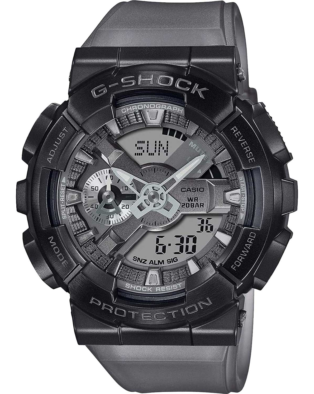 Наручные часы Casio GM-110MF-1A. Фото 0.