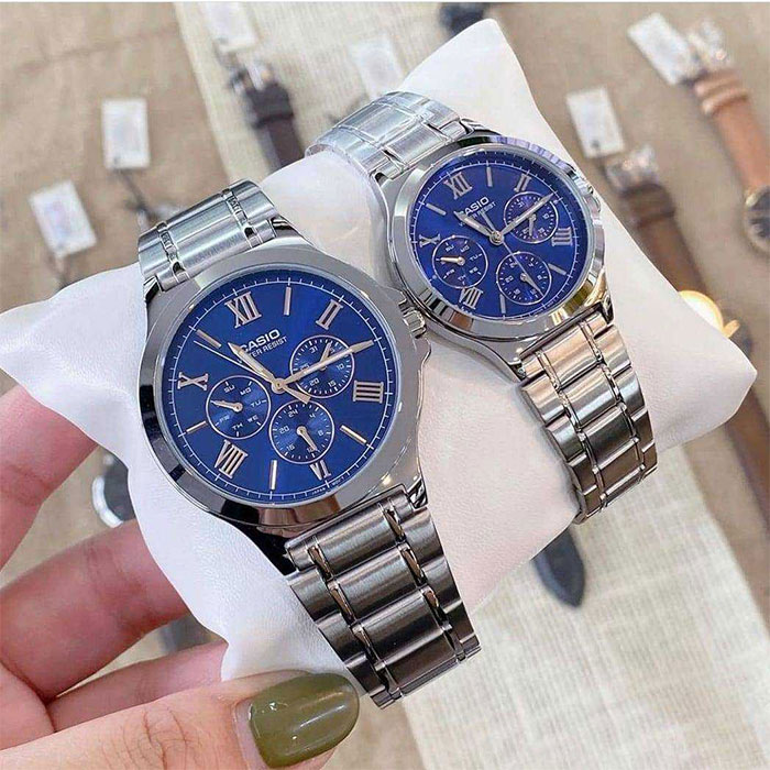 Наручные часы Casio LTP-V300D-2A2. Фото 6.