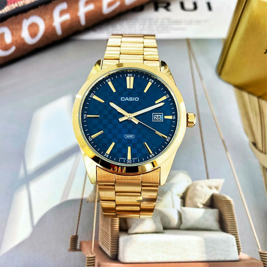 Наручные часы Casio MTP-VD03G-2A. Фото 5.