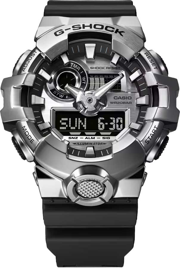 Наручные часы Casio GM-700-1A. Фото 2.