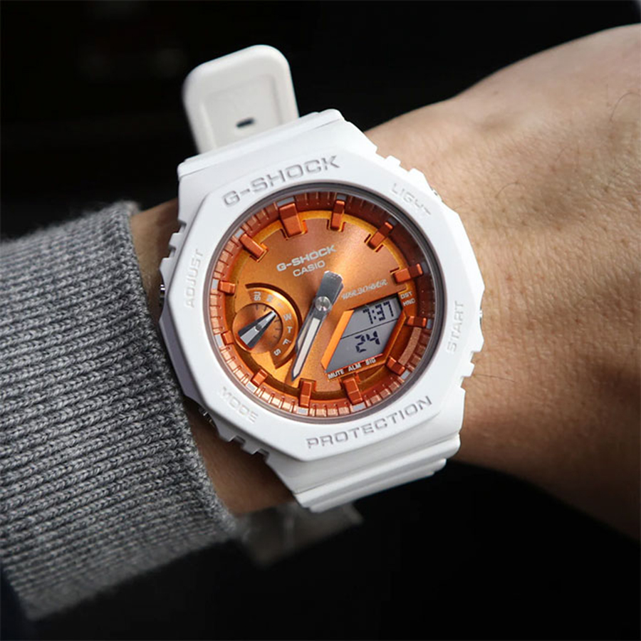 Наручные часы Casio GMA-S2100WS-7A. Фото 4.