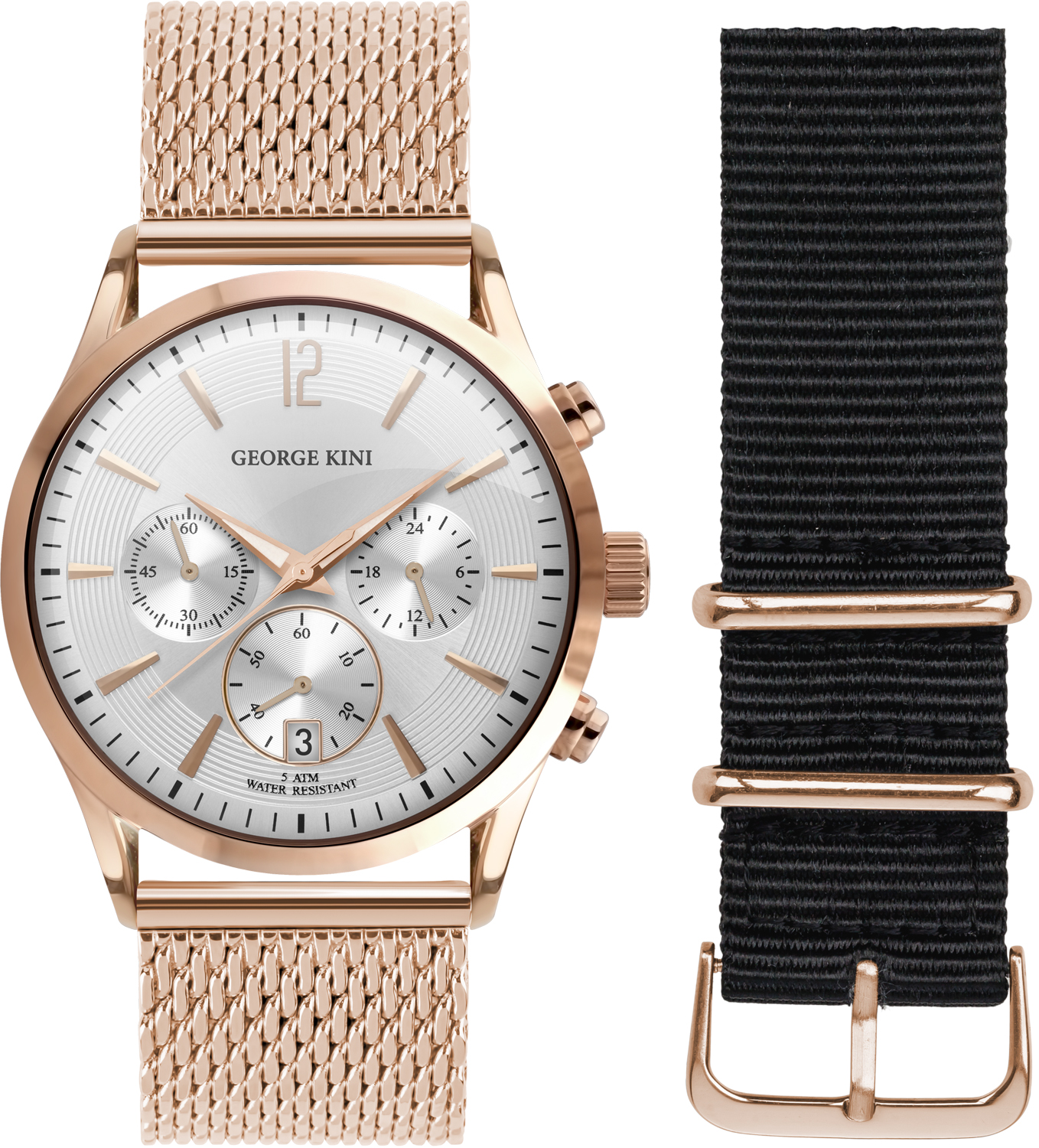 Наручные часы George Kini GK.12.3.1R.22. Фото 0.