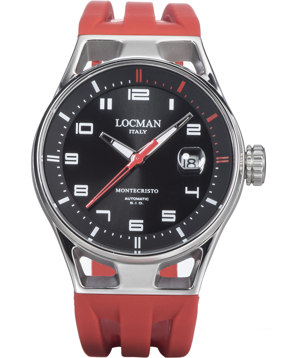 Наручные часы Locman 0541A01S-00BKRDSR. Фото 0.