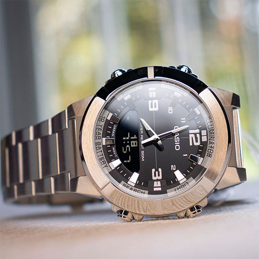 Наручные часы Casio AMW-870D-1A. Фото 4.