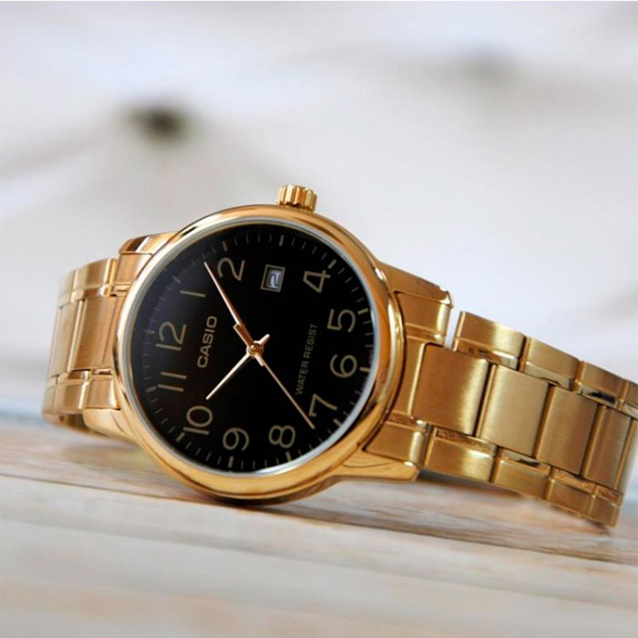 Наручные часы Casio LTP-V002G-1B. Фото 4.