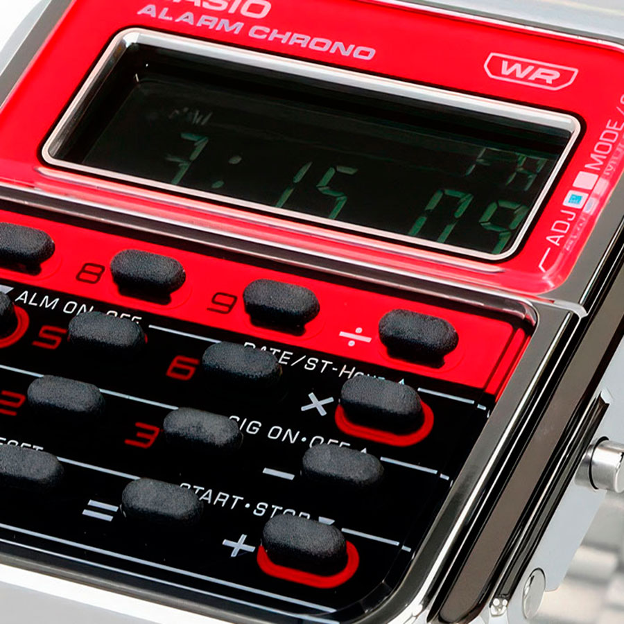 Наручные часы Casio CA-500WE-4B. Фото 3.