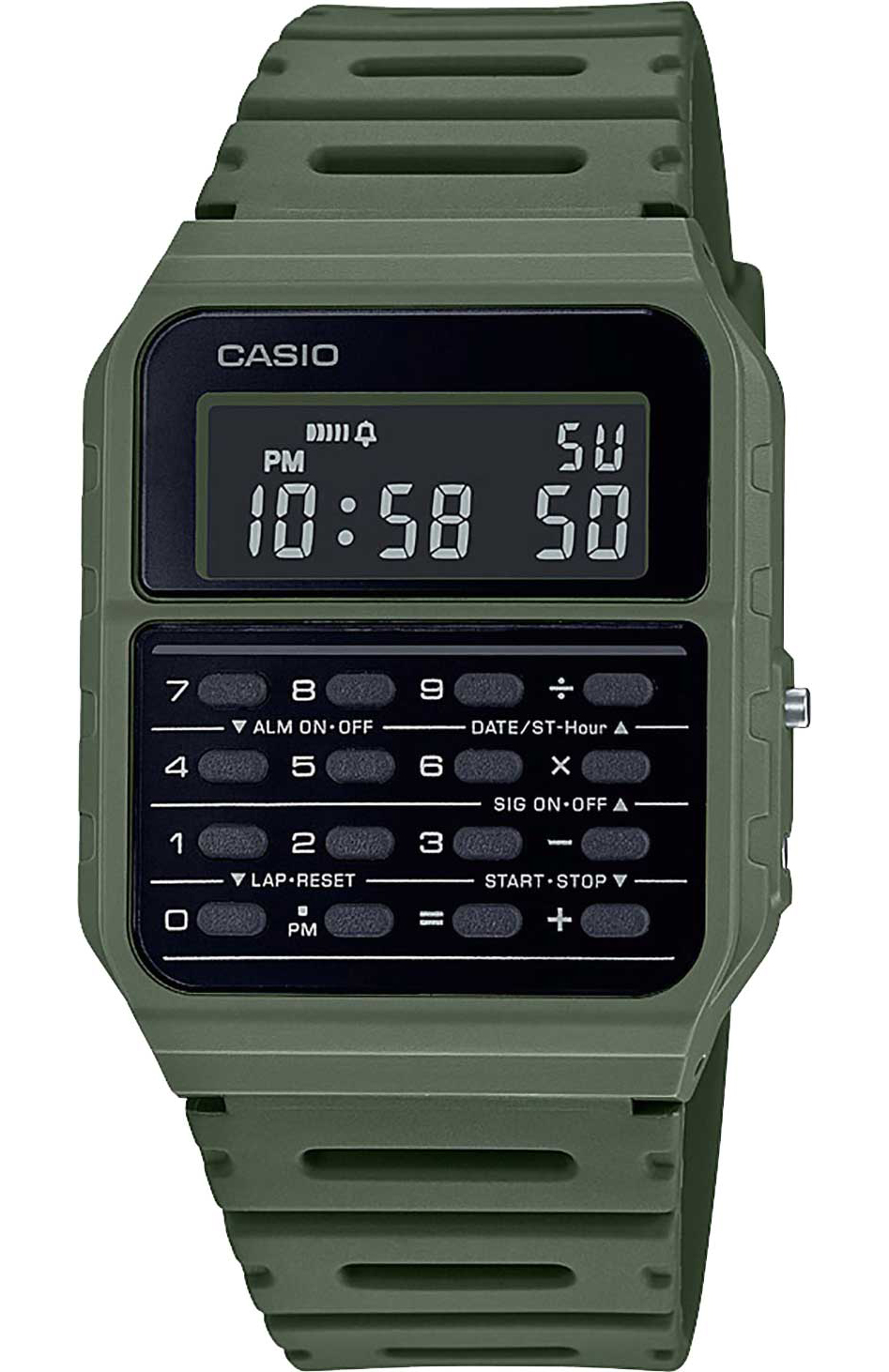 Наручные часы Casio CA-53WF-3B. Фото 0.