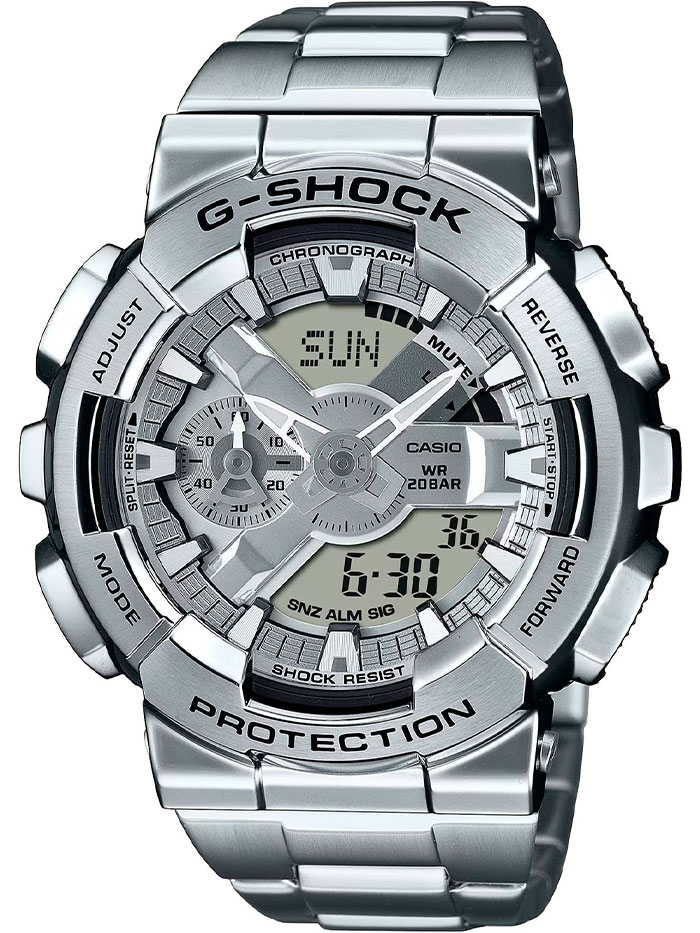 Наручные часы Casio GM-110D-8A. Фото 0.