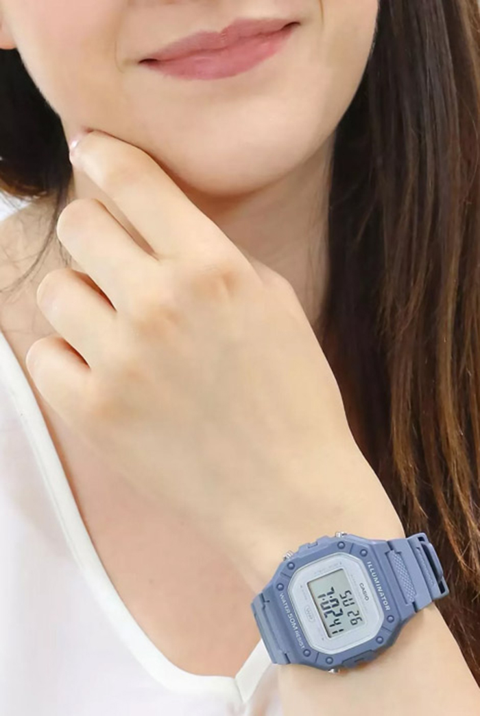 Наручные часы Casio W-218HC-2A. Фото 3.