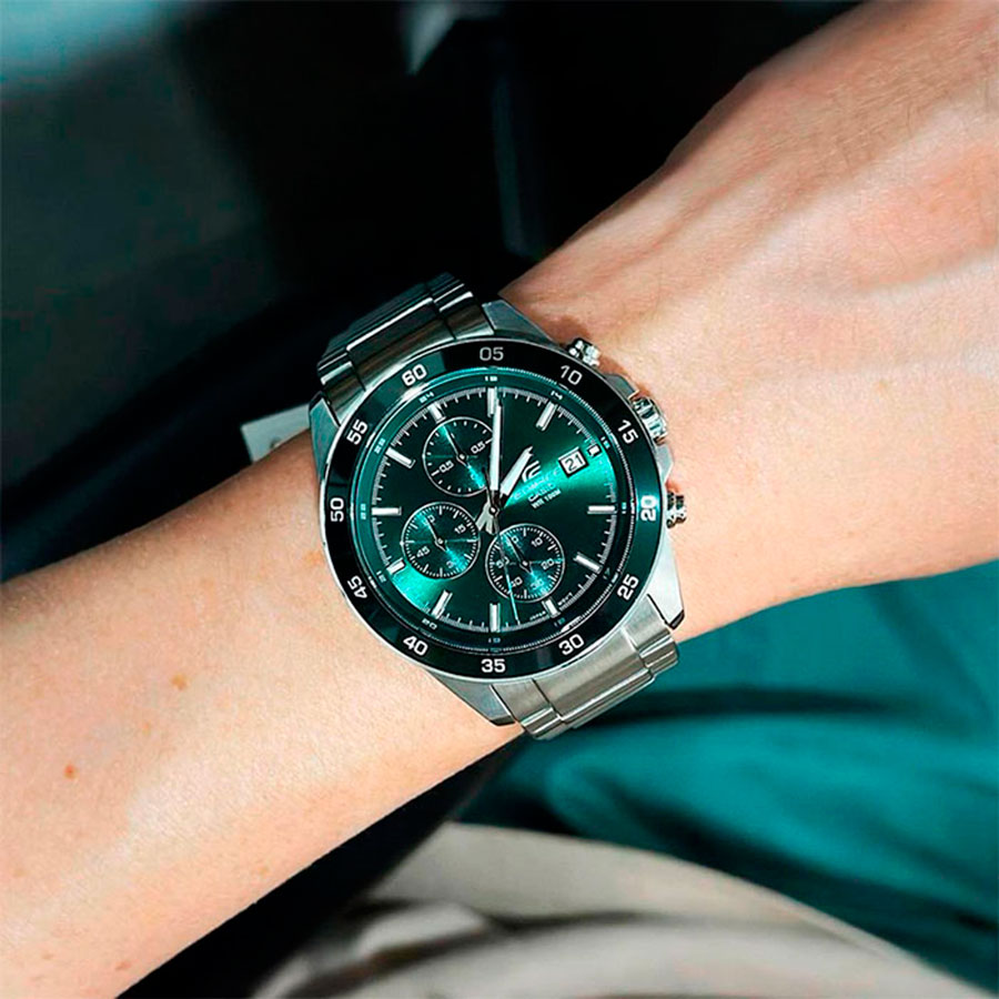 Наручные часы Casio EFR-526D-3A. Фото 1.