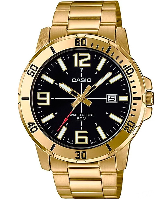 Наручные часы Casio MTP-VD01G-1B. Фото 0.