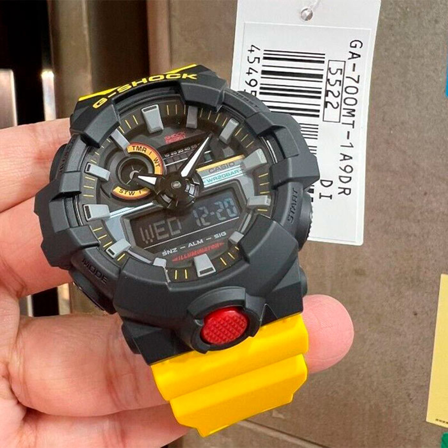 Наручные часы Casio GA-700MT-1A9. Фото 4.