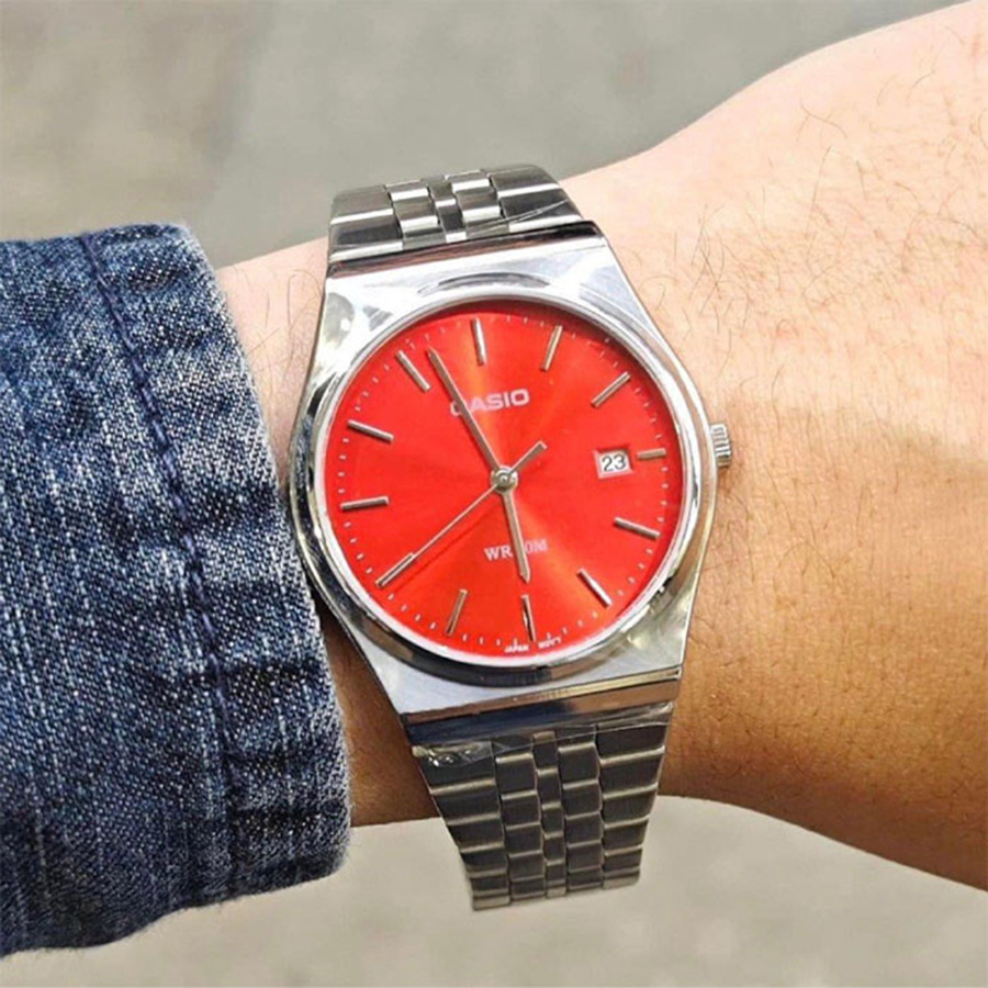 Наручные часы Casio MTP-B145D-4A2. Фото 7.