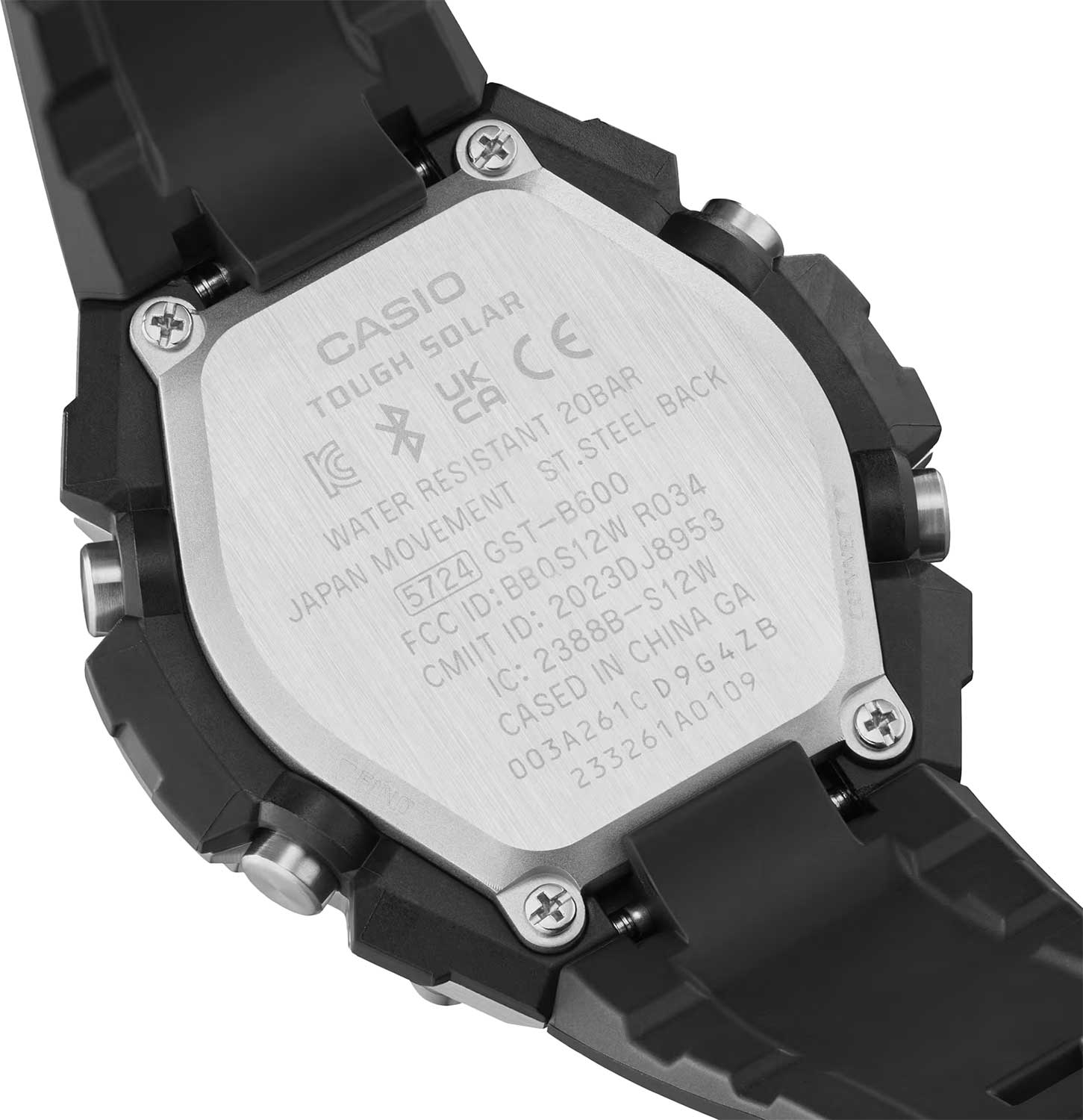 Наручные часы Casio GST-B600-1A. Фото 7.