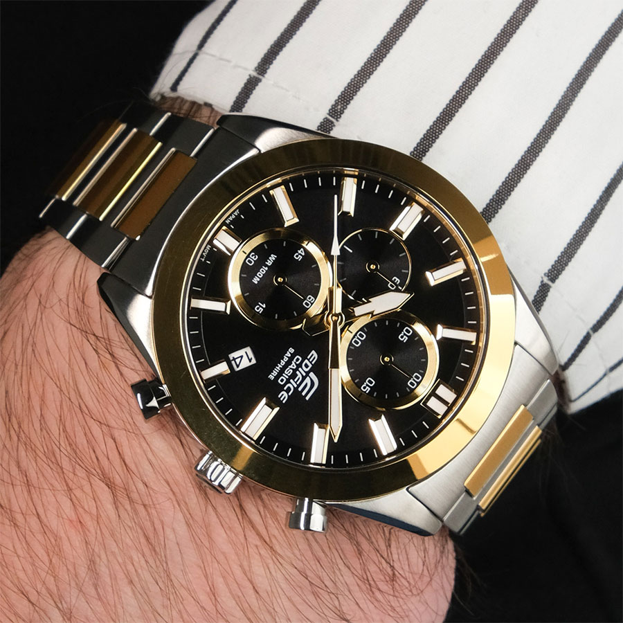 Наручные часы Casio EFB-710SG-1A. Фото 5.