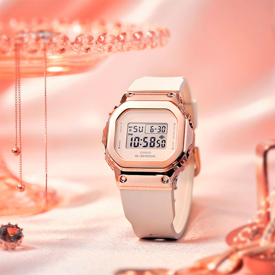 Наручные часы Casio GM-S5600UPG-4. Фото 2.