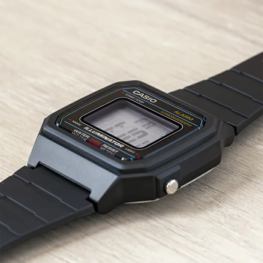 Наручные часы Casio W-217H-1A. Фото 5.