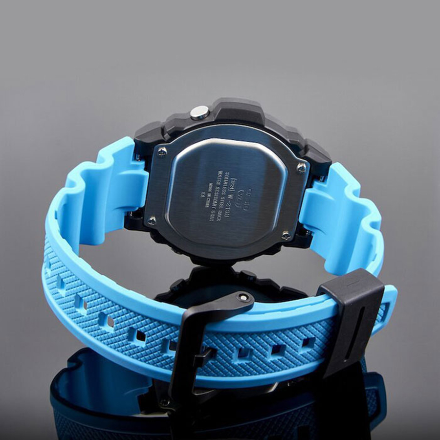 Наручные часы Casio W-219H-2A2. Фото 9.