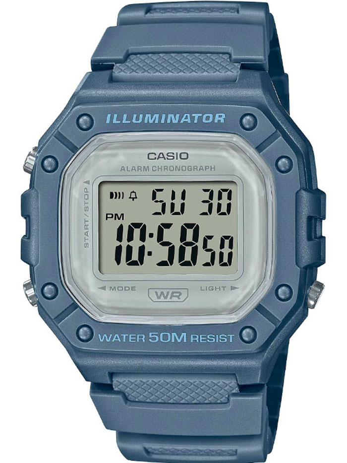 Наручные часы Casio W-218HC-2A. Фото 0.