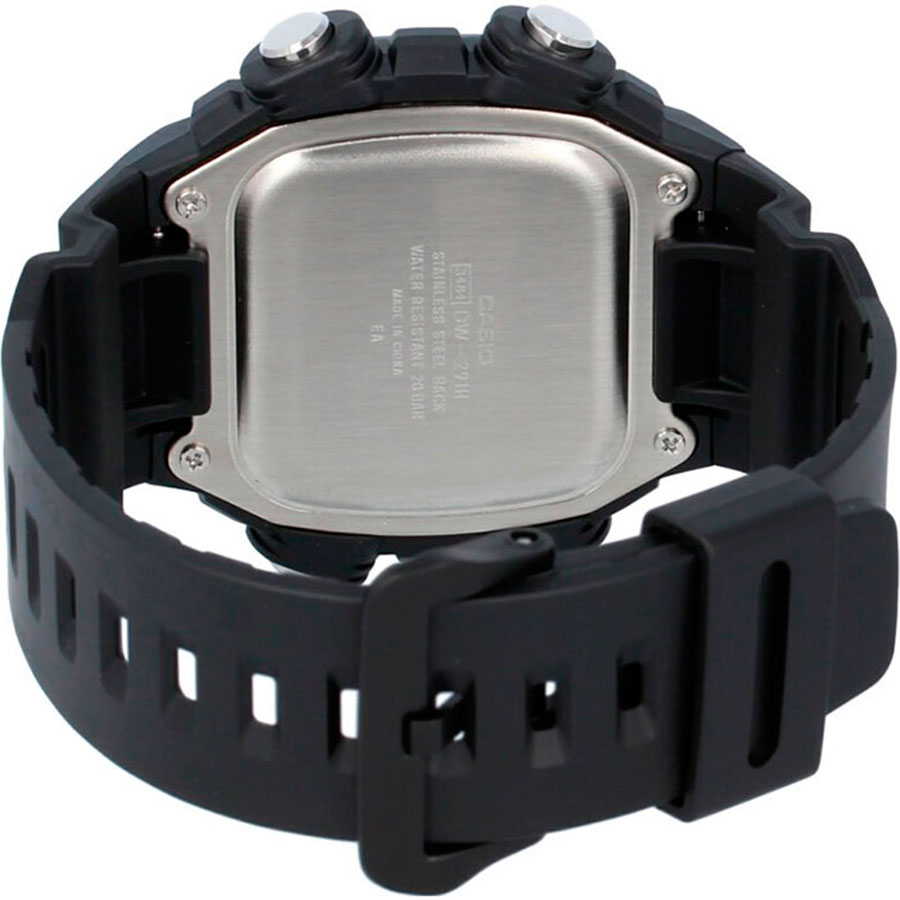 Наручные часы Casio DW-291H-9A. Фото 9.
