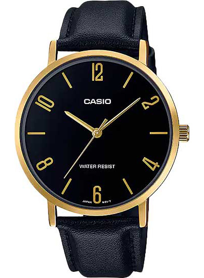 Наручные часы Casio MTP-VT01GL-1B2. Фото 0.