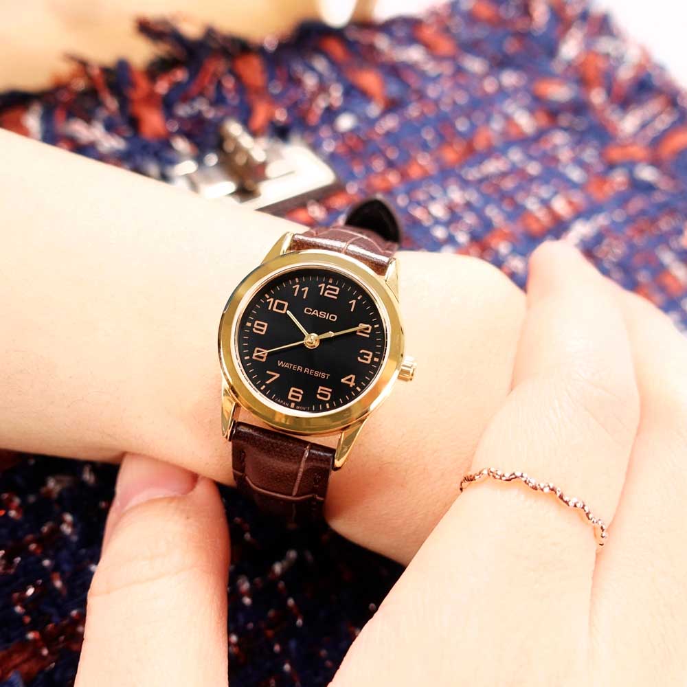 Наручные часы Casio LTP-V001GL-1B. Фото 1.