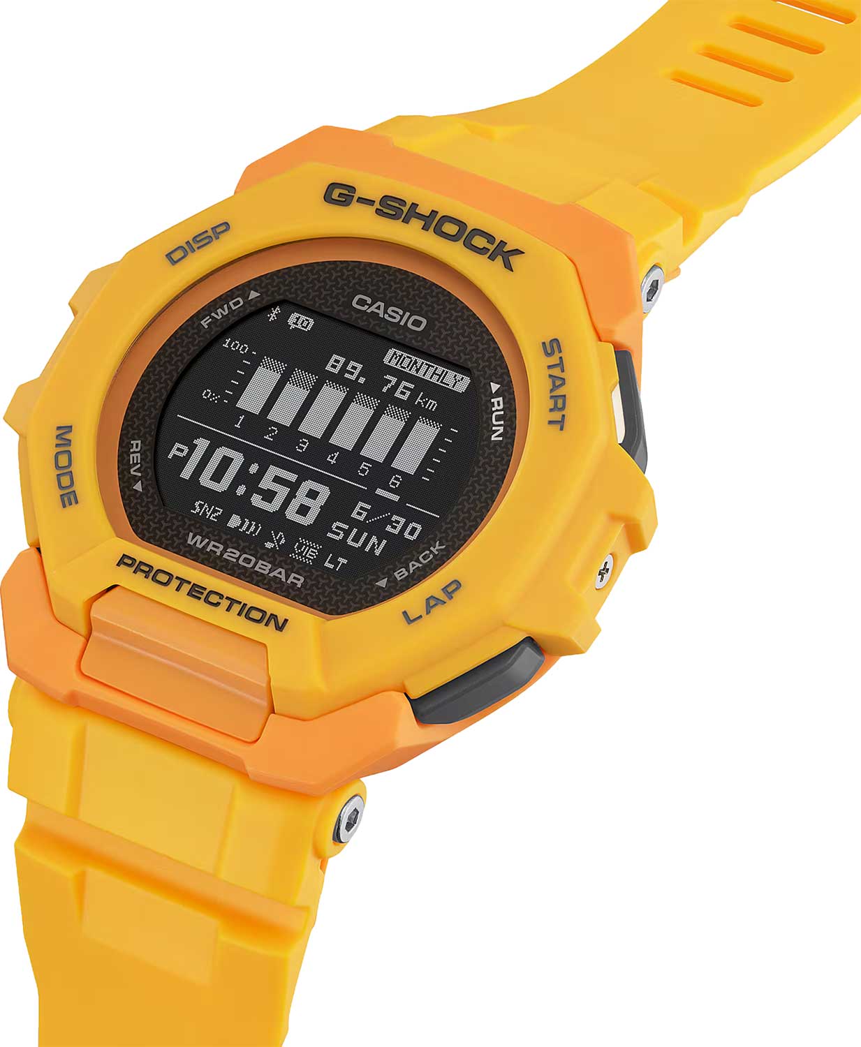 Наручные часы Casio GBD-300-9. Фото 3.