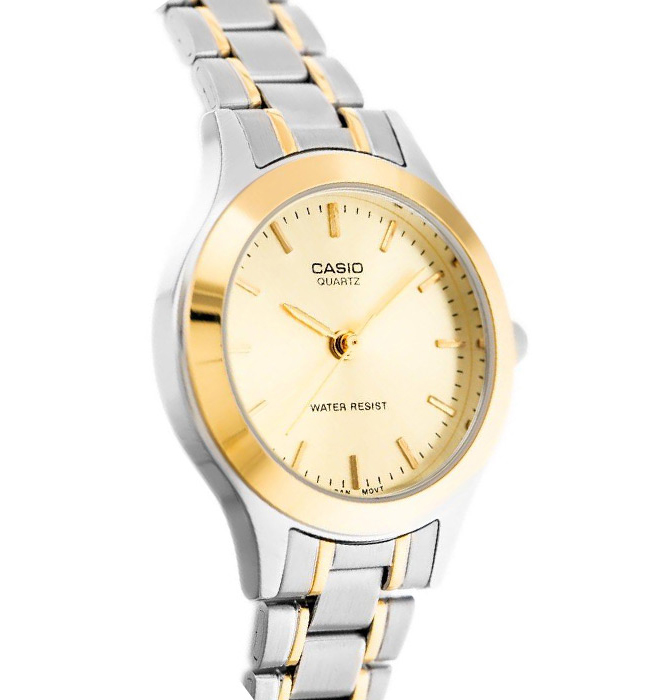 Наручные часы Casio LTP-1128G-9A. Фото 1.