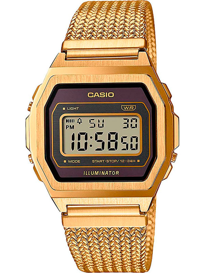 Наручные часы Casio A1000MGA-5. Фото 0.