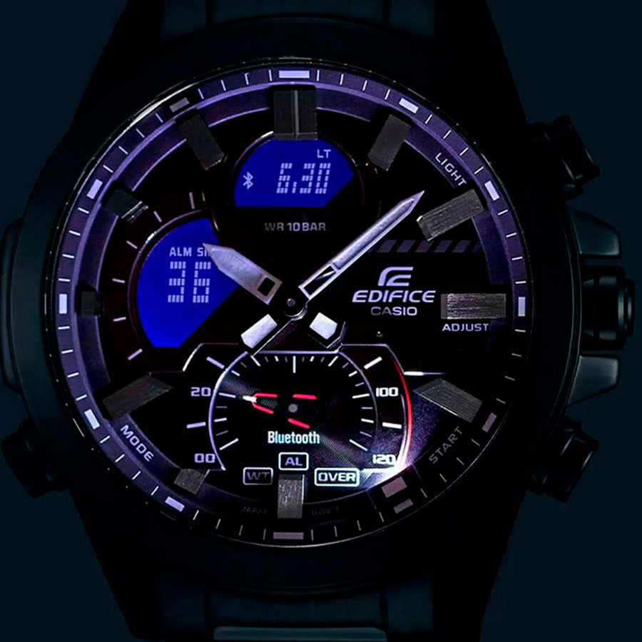 Наручные часы Casio ECB-30DC-1B. Фото 1.