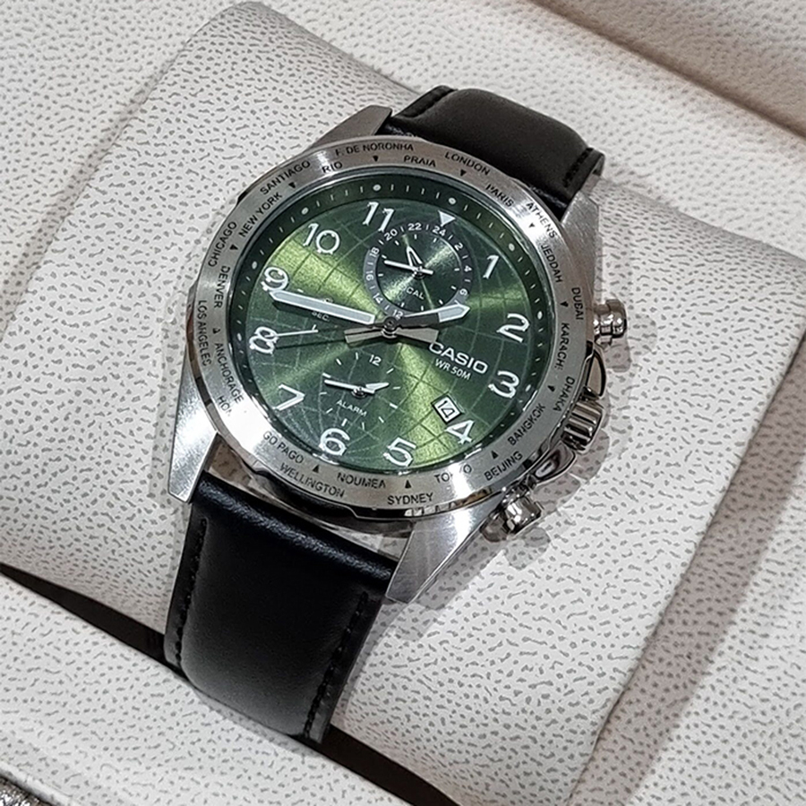 Наручные часы Casio MTP-W500L-3A. Фото 1.