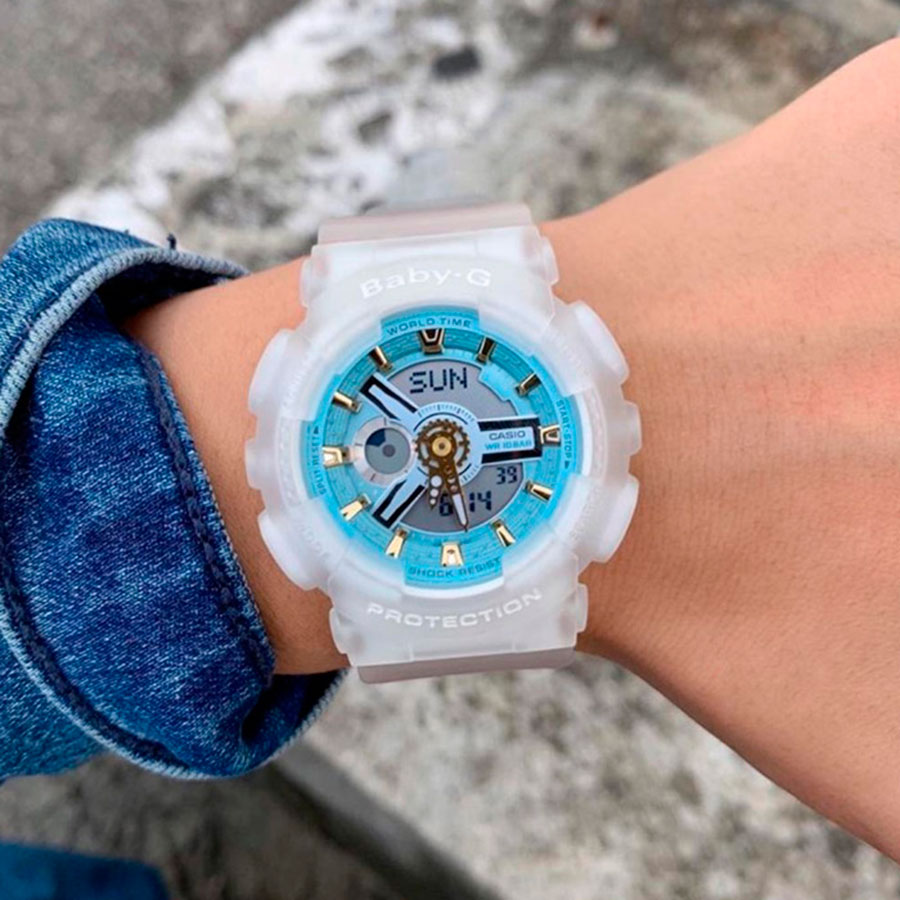 Наручные часы Casio BA-110SC-7A. Фото 1.