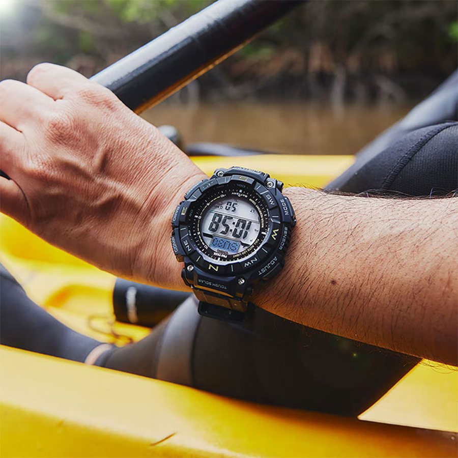 Наручные часы Casio PRG-340SC-2. Фото 5.