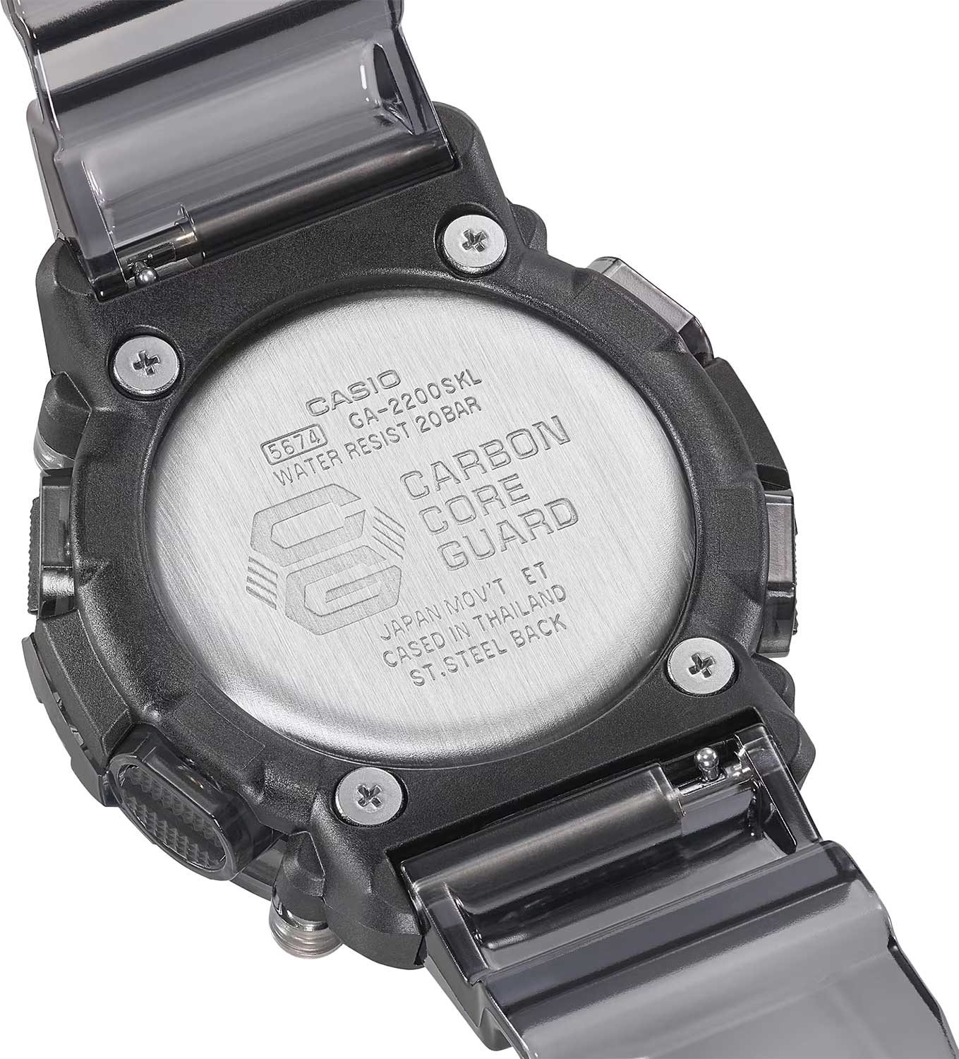 Наручные часы Casio GA-2200SKL-8A. Фото 8.