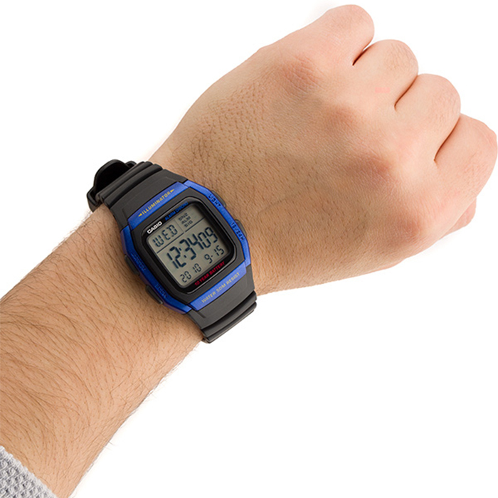 Наручные часы Casio W-96H-2A. Фото 2.