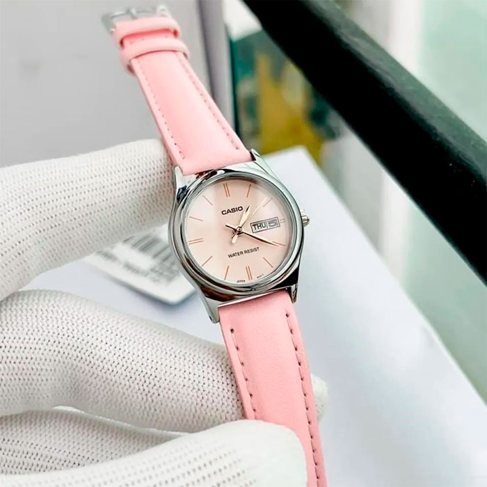 Наручные часы Casio LTP-V006L-4B. Фото 8.