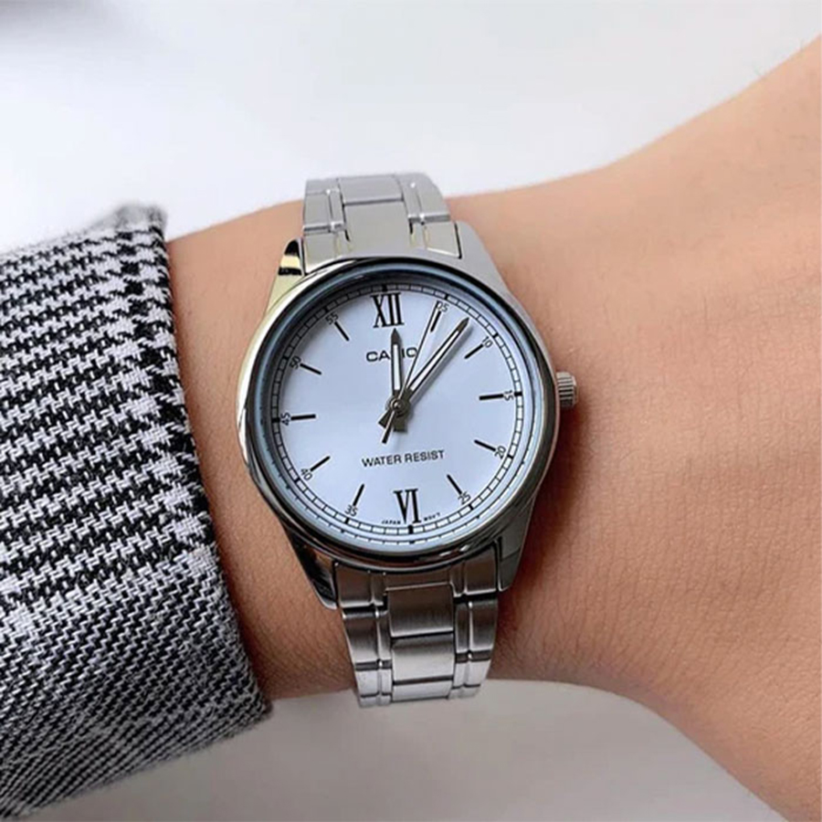 Наручные часы Casio LTP-V005D-2B3. Фото 7.