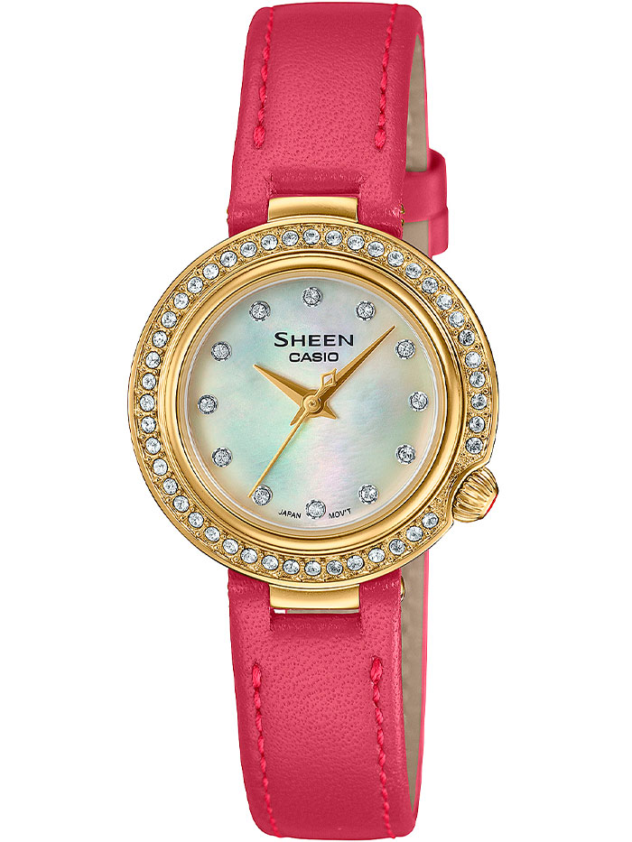 Наручные часы Casio SHE-4565GRL-7A. Фото 0.