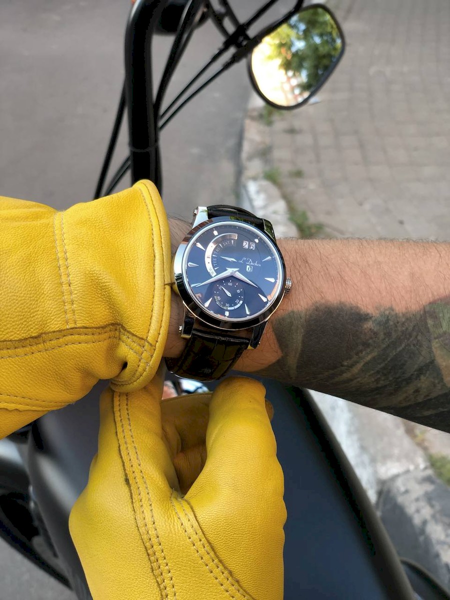 Наручные часы L`Duchen D 237.11.31. Фото 6.