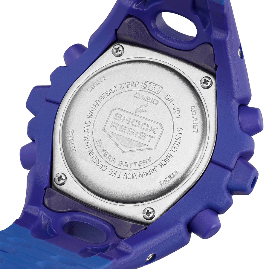Наручные часы Casio GA-V01-2A. Фото 11.