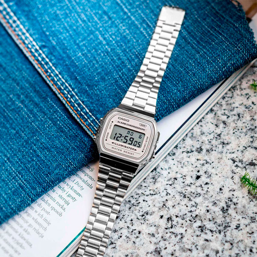 Наручные часы Casio A168WA-8A. Фото 5.