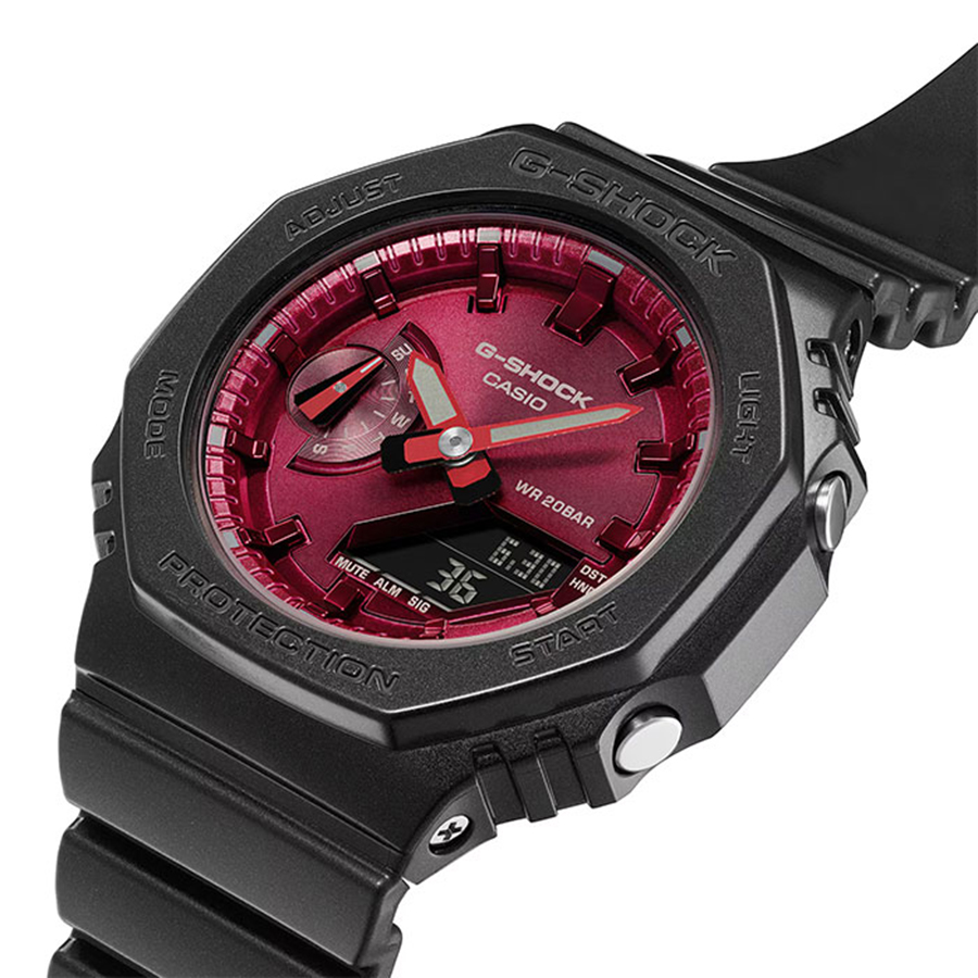 Наручные часы Casio GMA-S2100RB-1A. Фото 4.