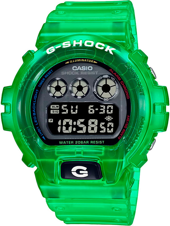 Наручные часы Casio DW-6900JT-3. Фото 0.