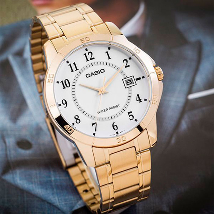 Наручные часы Casio MTP-V004G-7B. Фото 2.
