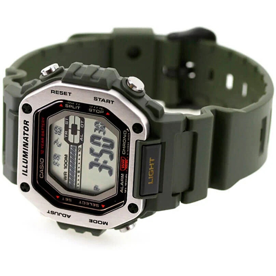 Наручные часы Casio MWD-110H-3A. Фото 4.
